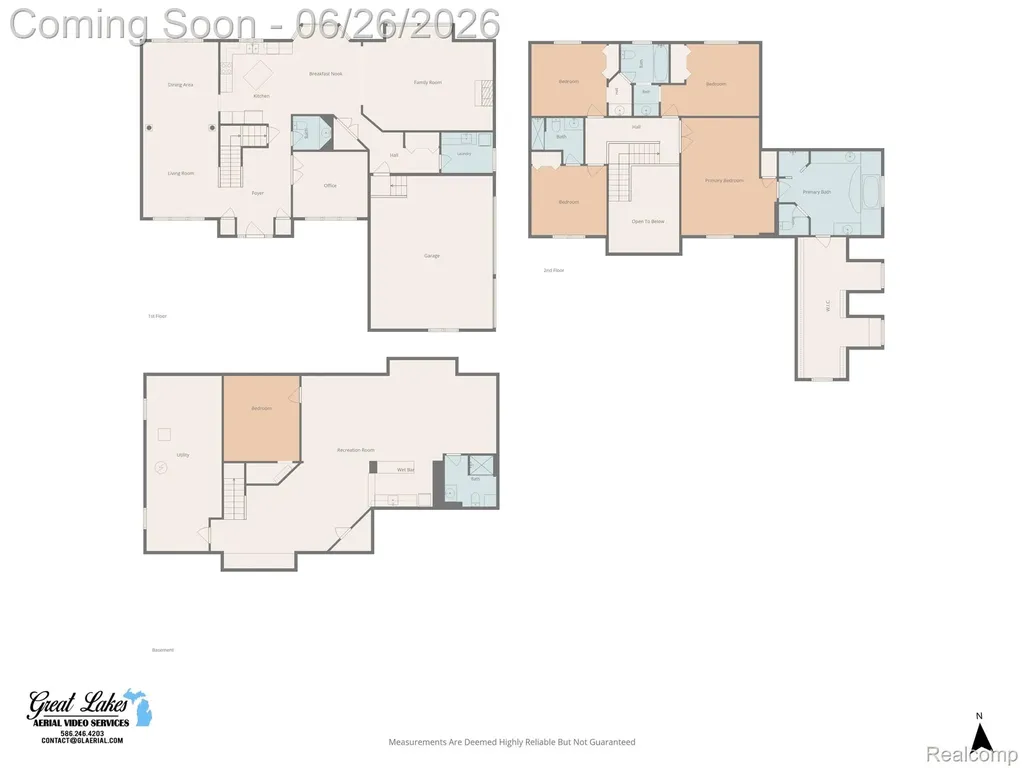 2619 Lambeth Park Rochester Hills City MI 48306
