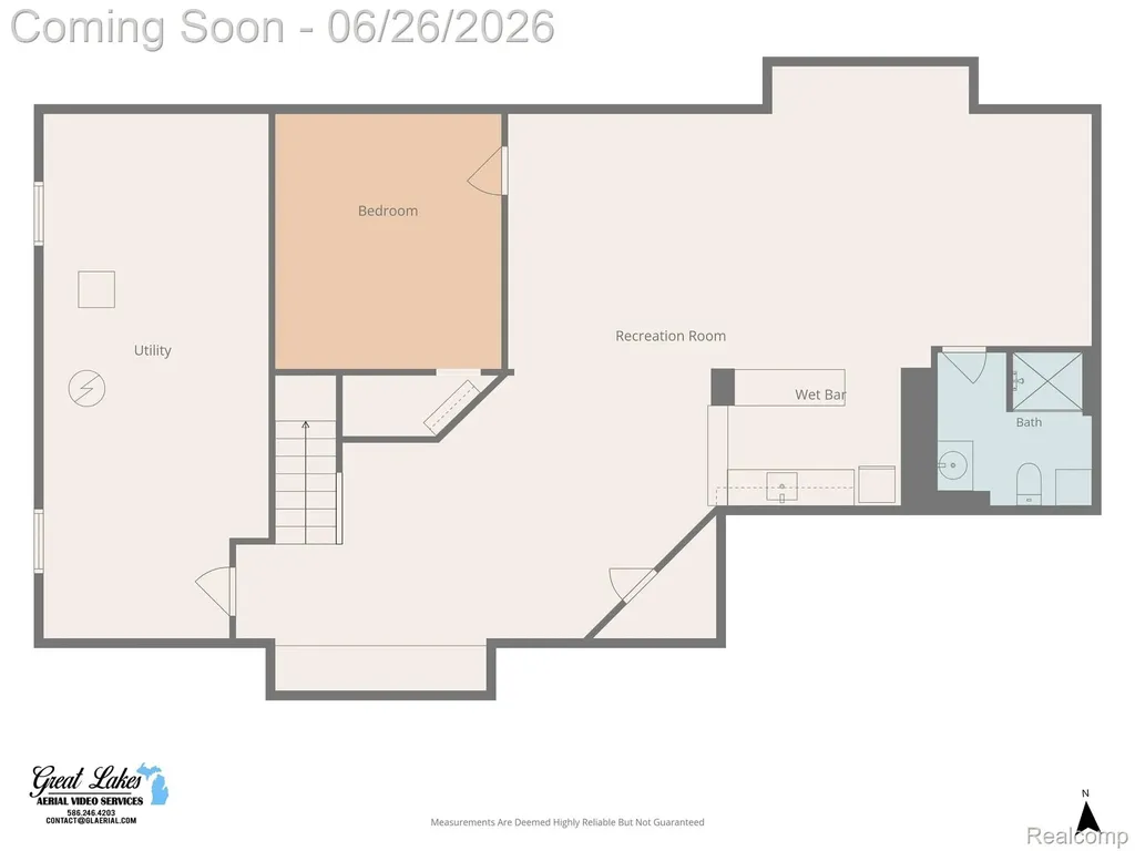 2619 Lambeth Park Rochester Hills City MI 48306