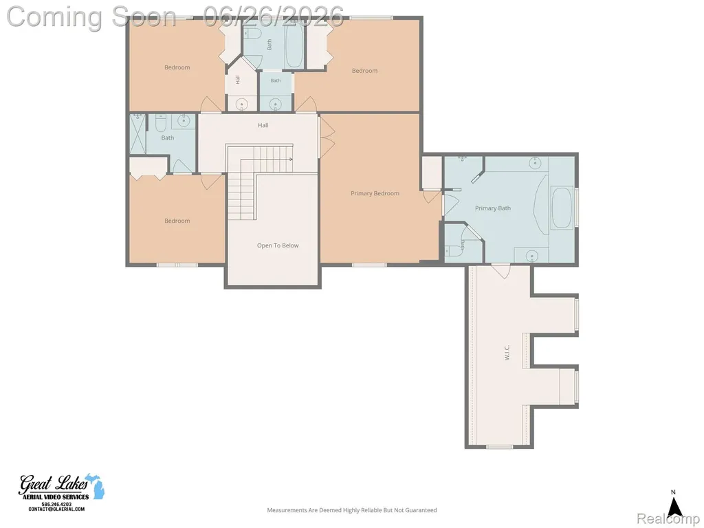 2619 Lambeth Park Rochester Hills City MI 48306