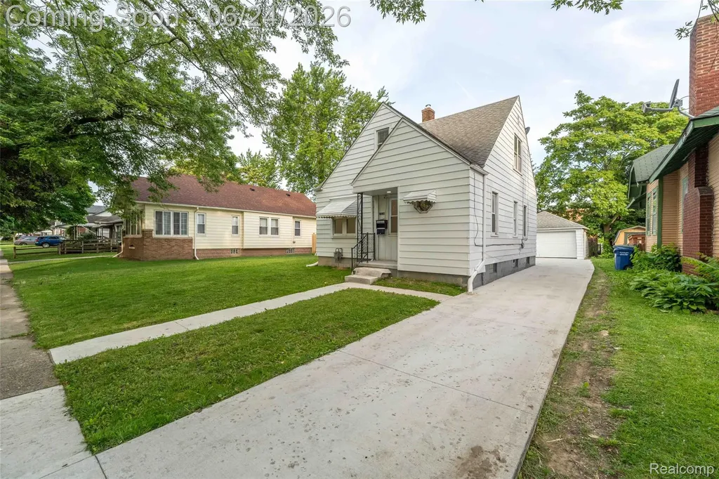 1538 Washington Avenue Lincoln Park City MI 48146