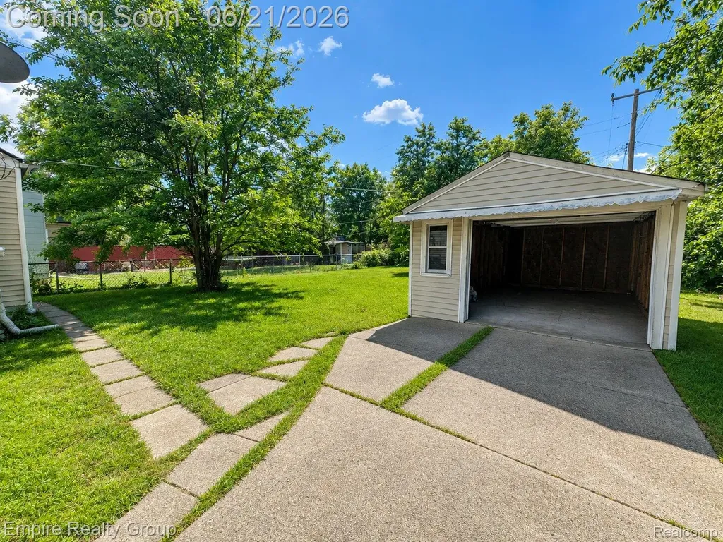 7815 Artesian Street Detroit City MI 48228