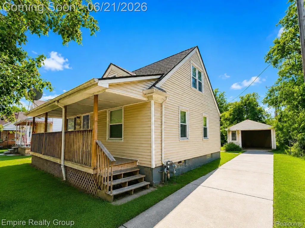 7815 Artesian Street Detroit City MI 48228