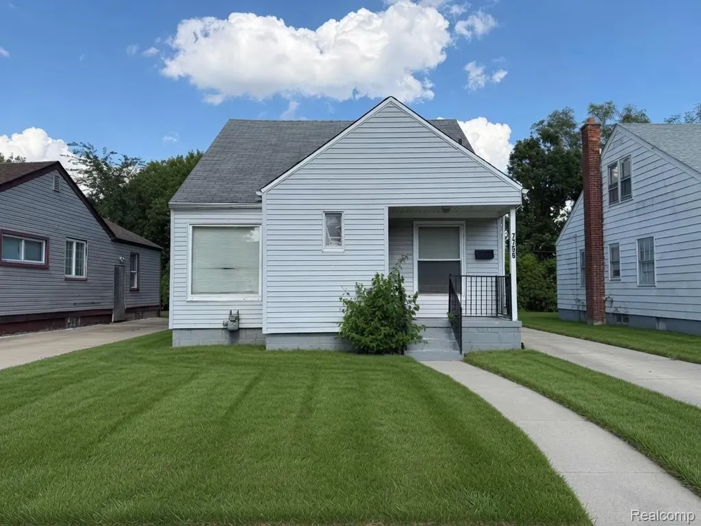 7756 Vaughan Street Detroit City MI 48228
