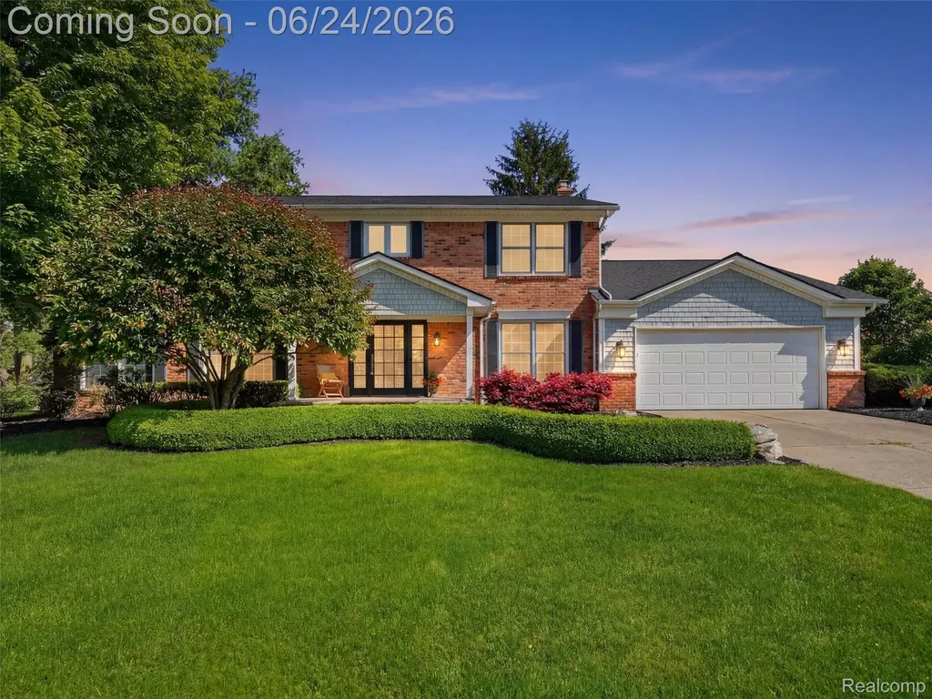 2463 Kimberly Fair Street Rochester Hills City MI 48309