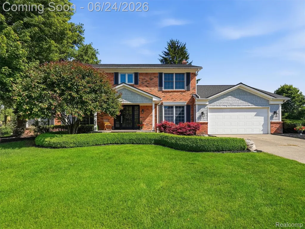 2463 Kimberly Fair Street Rochester Hills City MI 48309