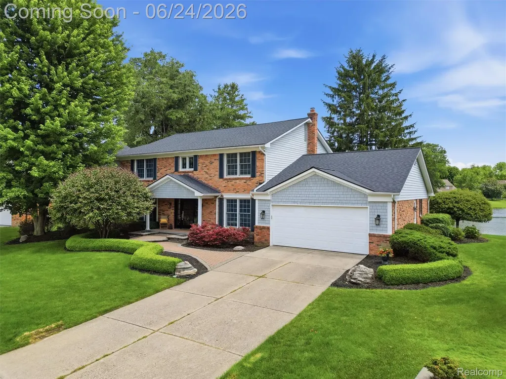 2463 Kimberly Fair Street Rochester Hills City MI 48309