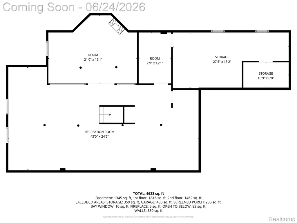 2463 Kimberly Fair Street Rochester Hills City MI 48309