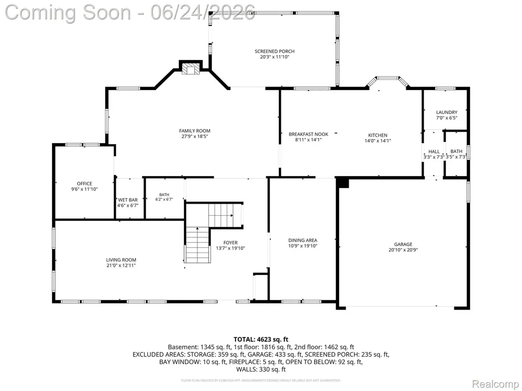 2463 Kimberly Fair Street Rochester Hills City MI 48309