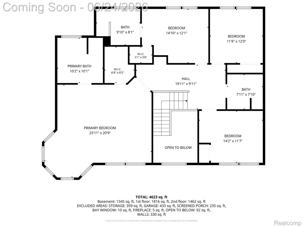2463 Kimberly Fair Street Rochester Hills City MI 48309