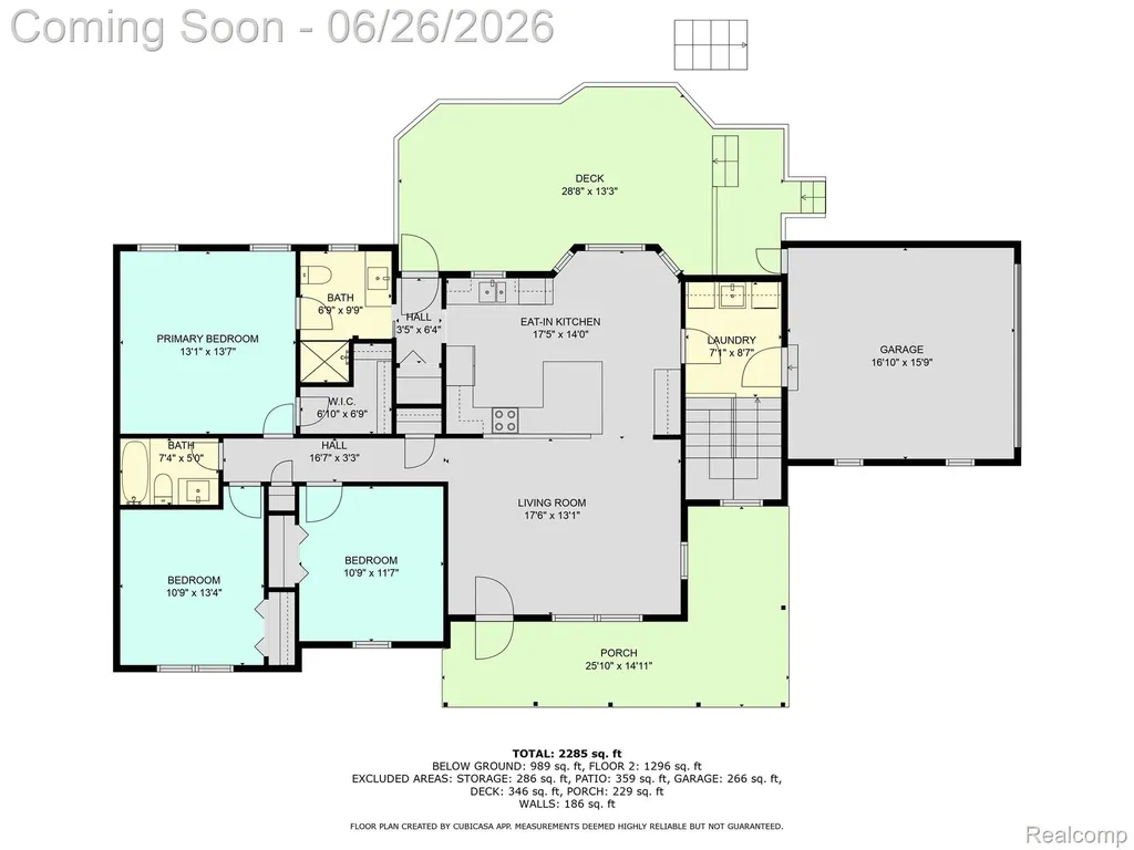 344 S Truhn Road Iosco Township MI 48836