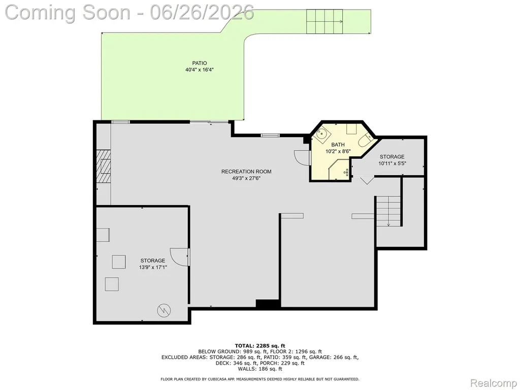 344 S Truhn Road Iosco Township MI 48836