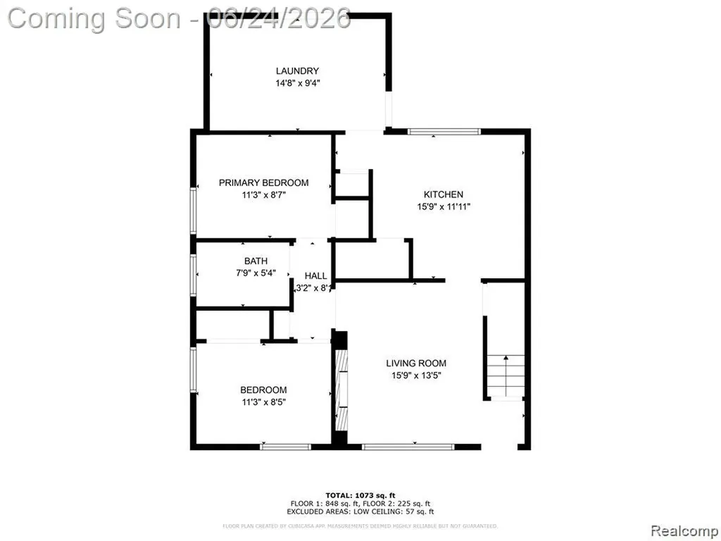 24409 Bolam Avenue Warren City MI 48089