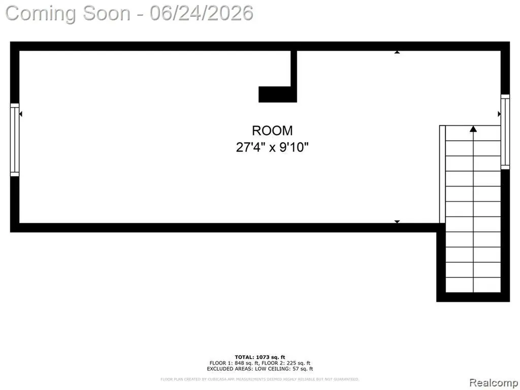 24409 Bolam Avenue Warren City MI 48089