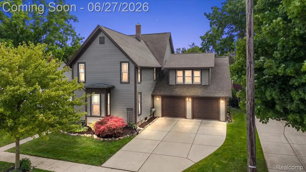 415 Yerkes Street Northville City MI 48167