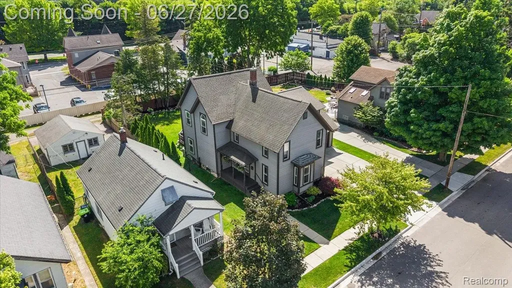 415 Yerkes Street Northville City MI 48167