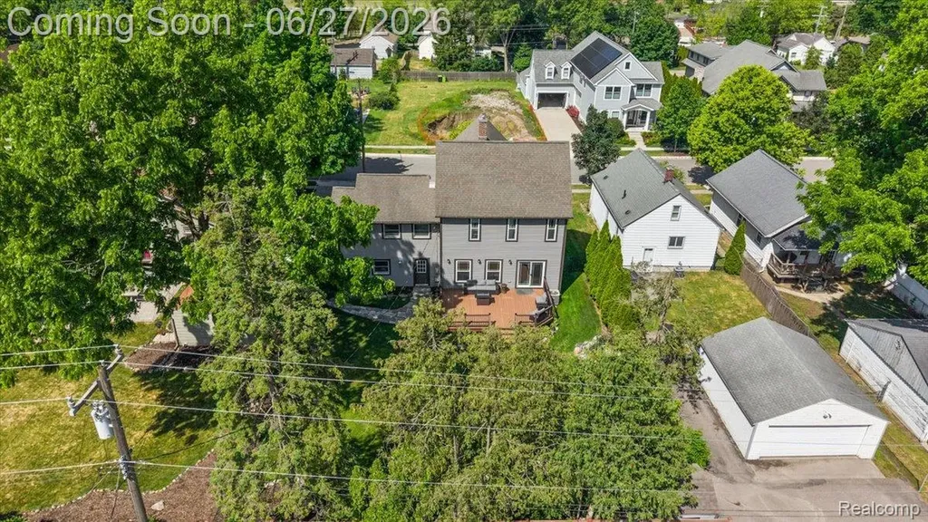 415 Yerkes Street Northville City MI 48167