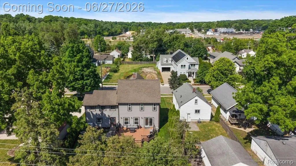 415 Yerkes Street Northville City MI 48167