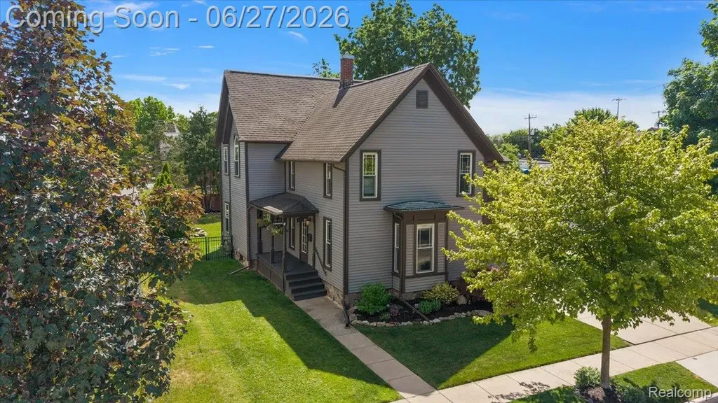 415 Yerkes Street Northville City MI 48167