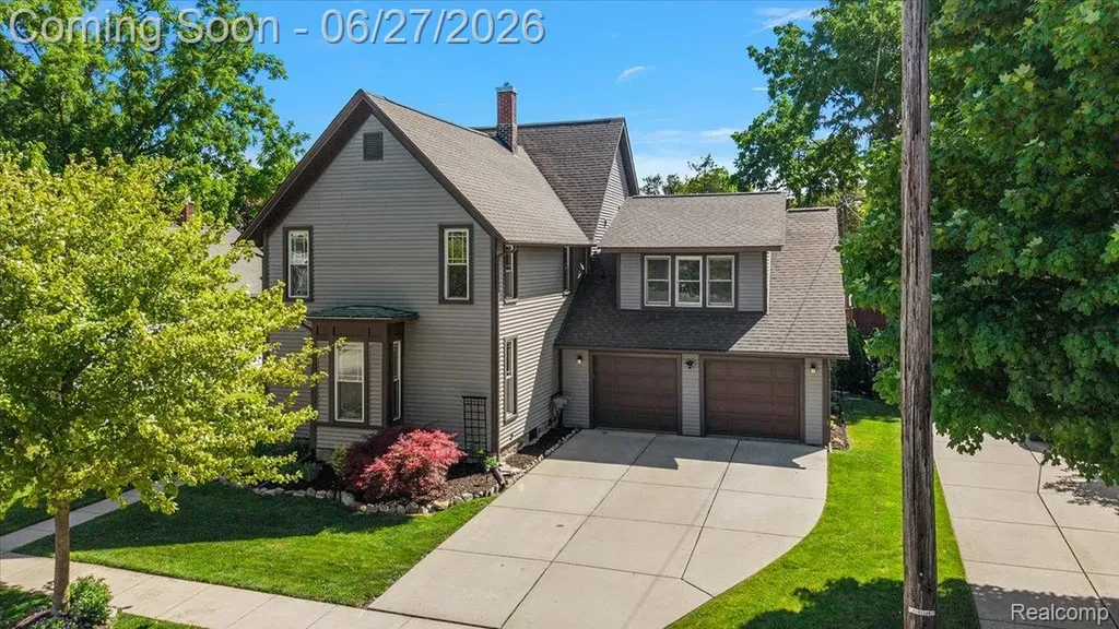 415 Yerkes Street Northville City MI 48167