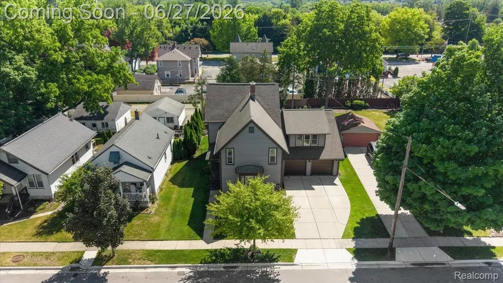 415 Yerkes Street Northville City MI 48167