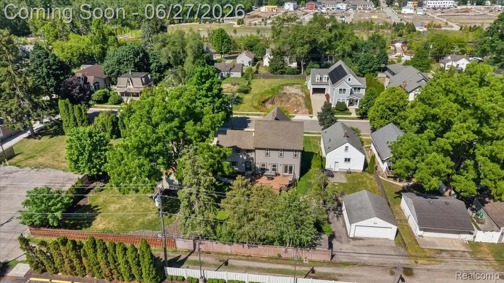 415 Yerkes Street Northville City MI 48167