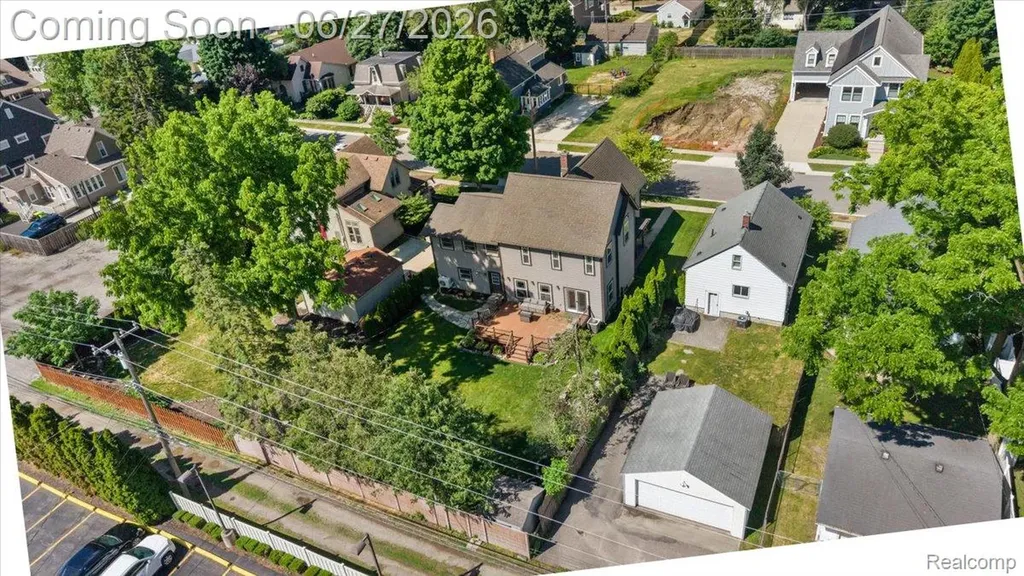 415 Yerkes Street Northville City MI 48167