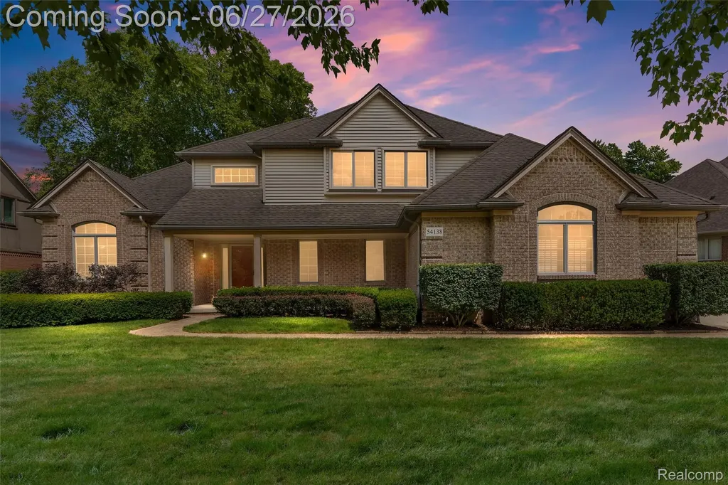 54138 Acadia Drive Macomb Township MI 48042