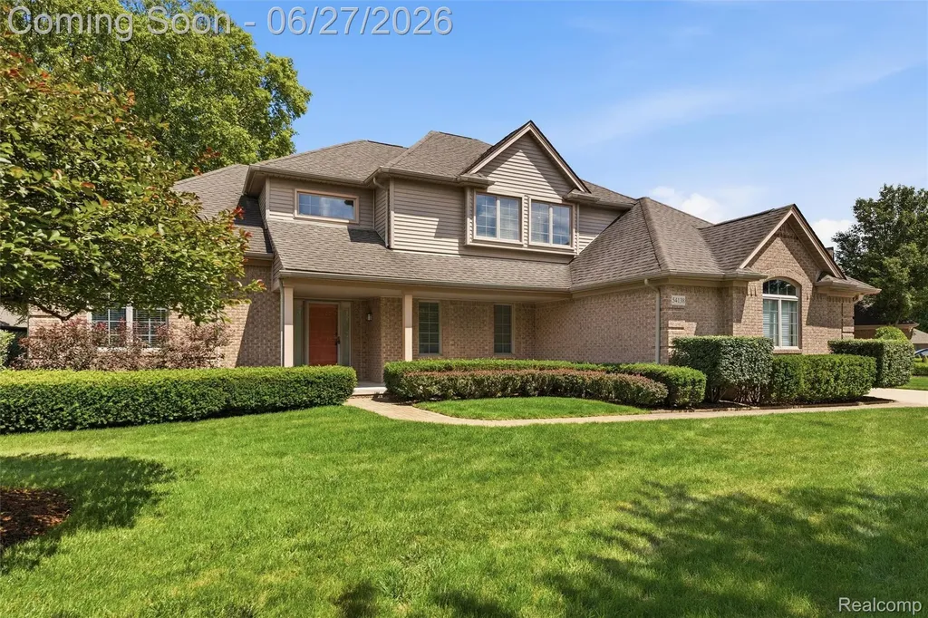 54138 Acadia Drive Macomb Township MI 48042