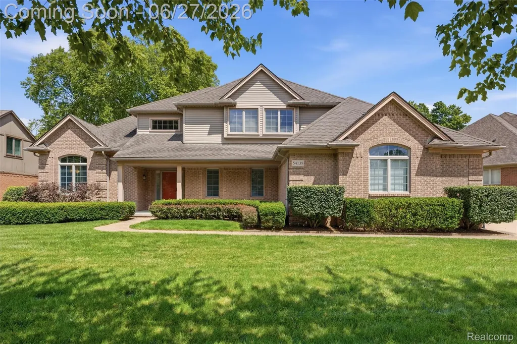 54138 Acadia Drive Macomb Township MI 48042
