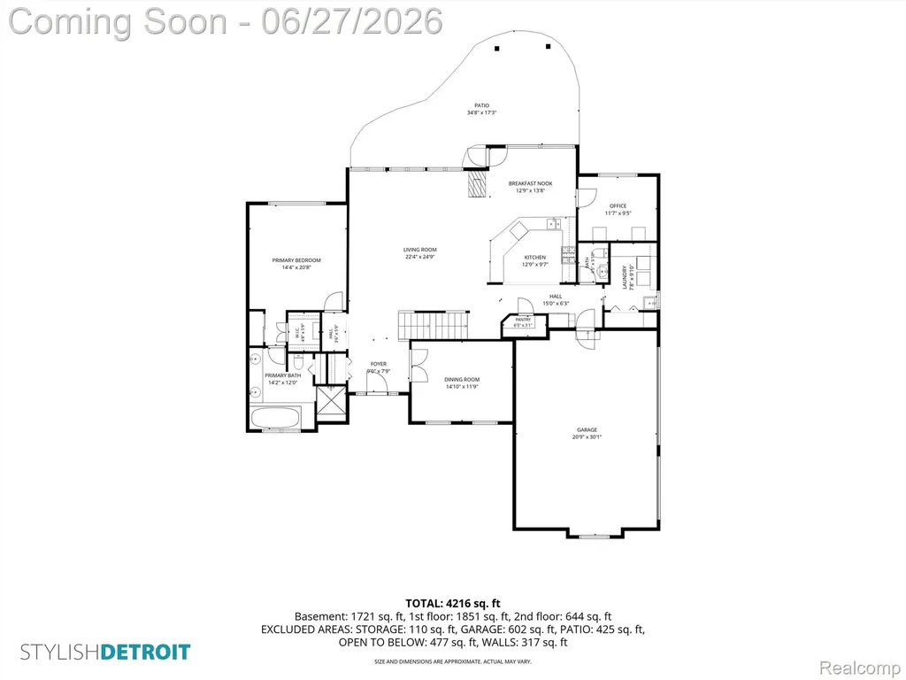 54138 Acadia Drive Macomb Township MI 48042