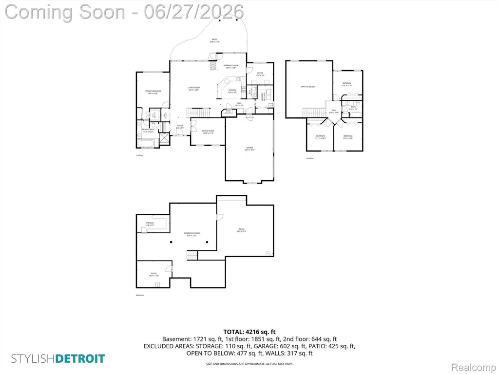 54138 Acadia Drive Macomb Township MI 48042