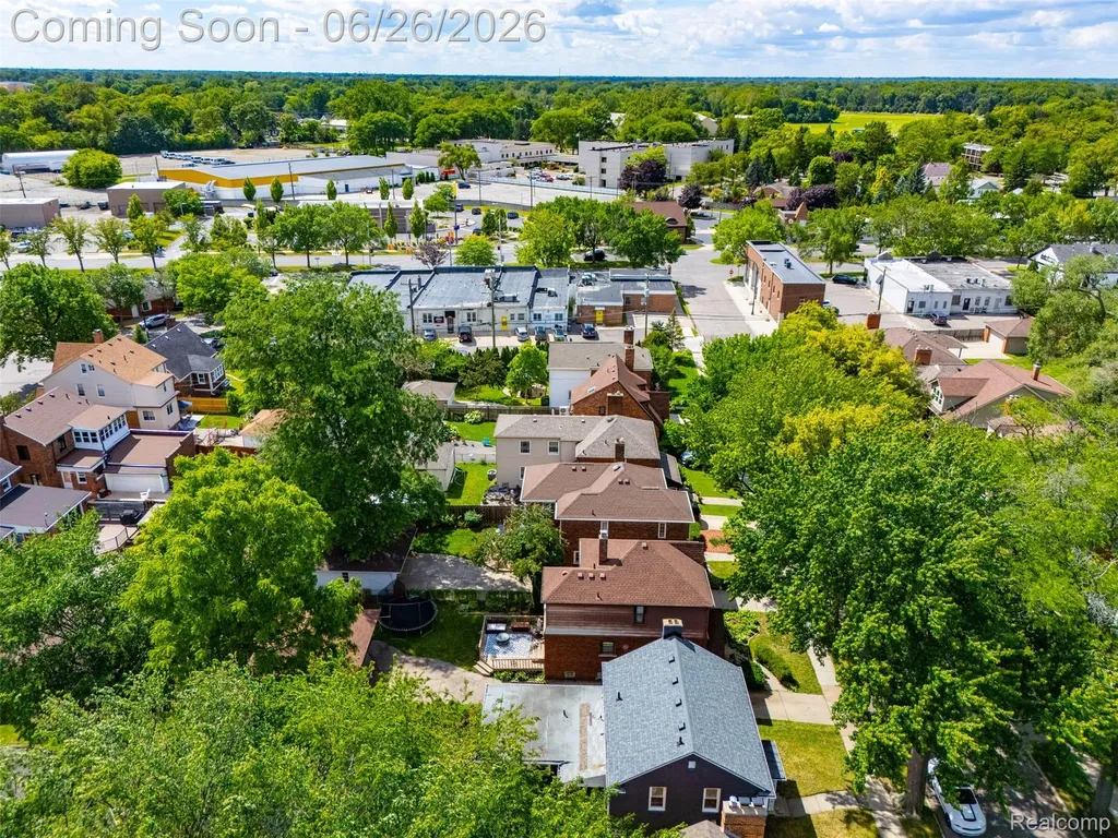 461 Manor Street Grosse Pointe Farms City MI 48236
