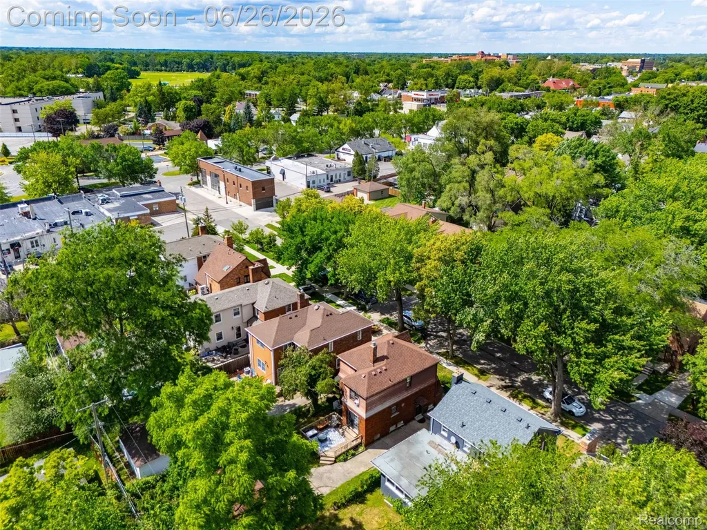 461 Manor Street Grosse Pointe Farms City MI 48236