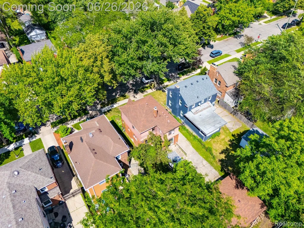 461 Manor Street Grosse Pointe Farms City MI 48236