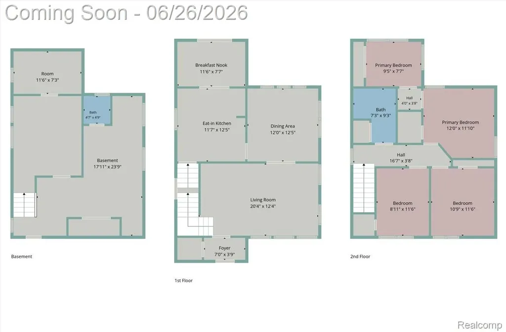 461 Manor Street Grosse Pointe Farms City MI 48236