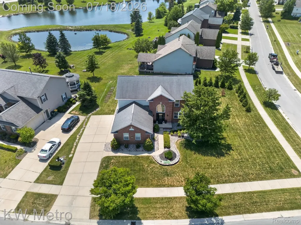 27886 Bluebird Drive Huron Charter Township MI 48134
