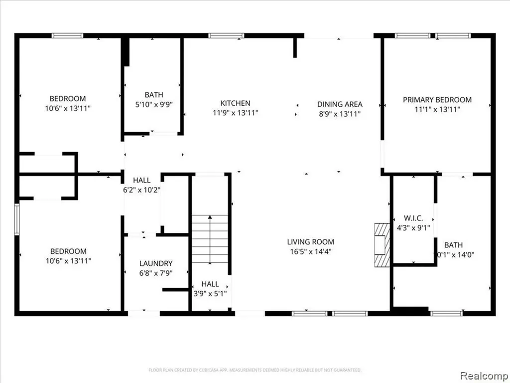 4396 Bridgeport Court Inkster City MI 48141