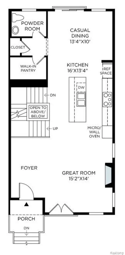 106 Beal Street Northville City MI 48167