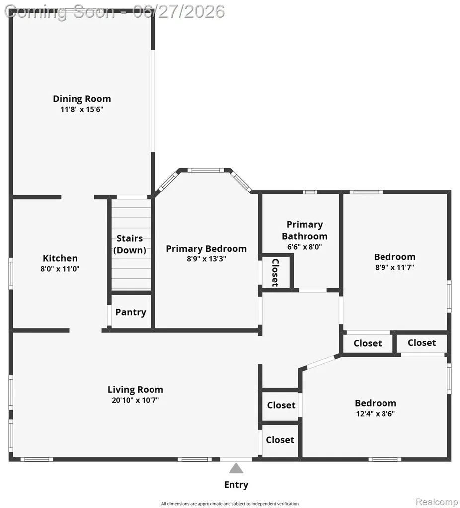 19315 Delaware Street Roseville City MI 48066