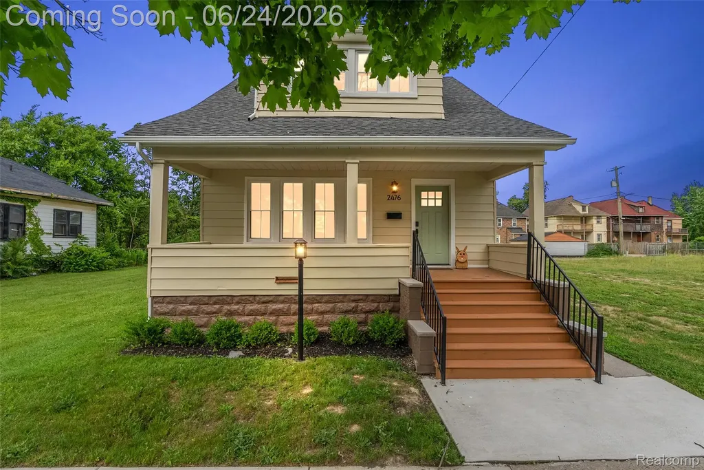 2476 Beals Street Detroit City MI 48214