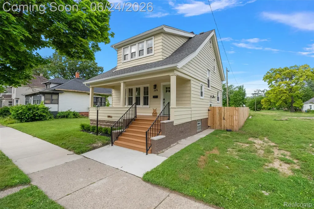 2476 Beals Street Detroit City MI 48214