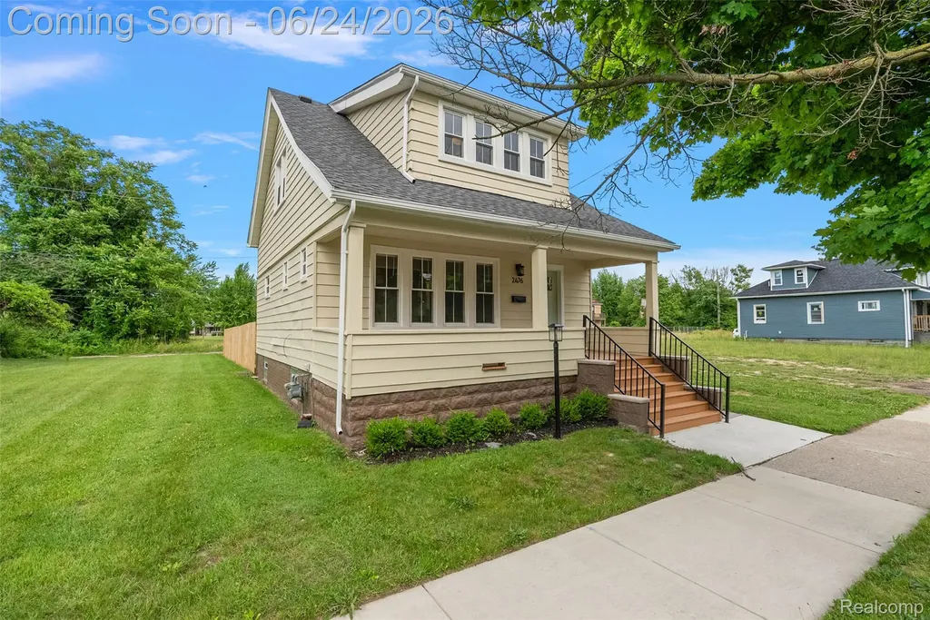2476 Beals Street Detroit City MI 48214