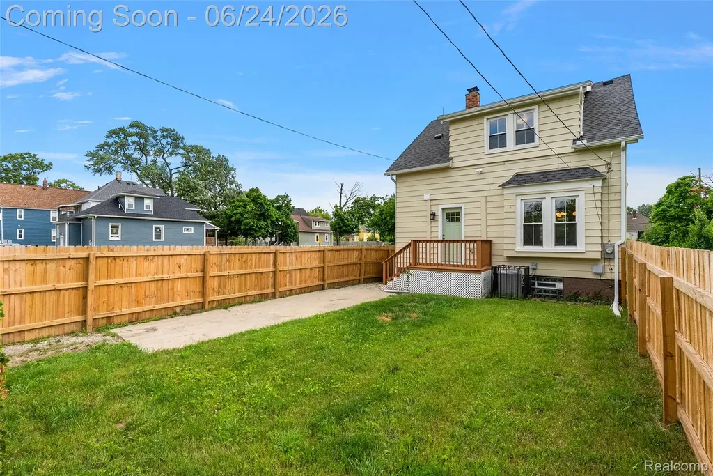2476 Beals Street Detroit City MI 48214