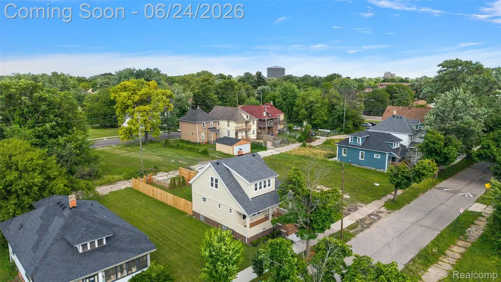 2476 Beals Street Detroit City MI 48214
