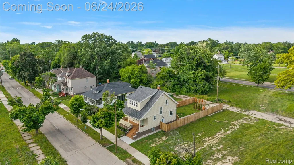 2476 Beals Street Detroit City MI 48214