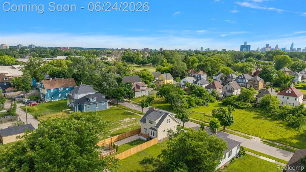 2476 Beals Street Detroit City MI 48214