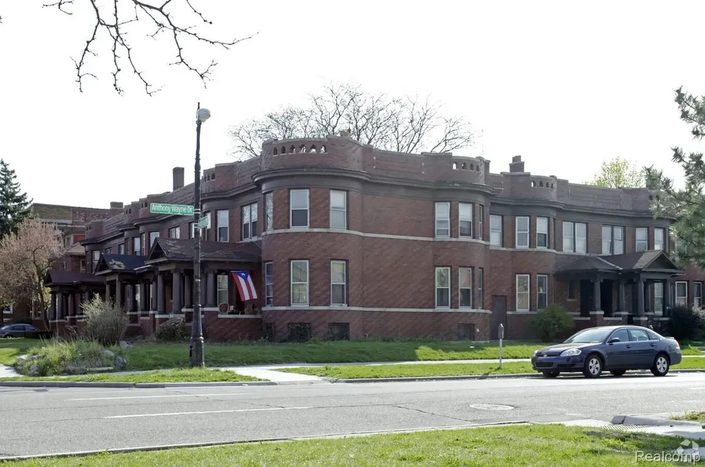 4742-4754 Anthony Wayne Drive Detroit City MI 48201