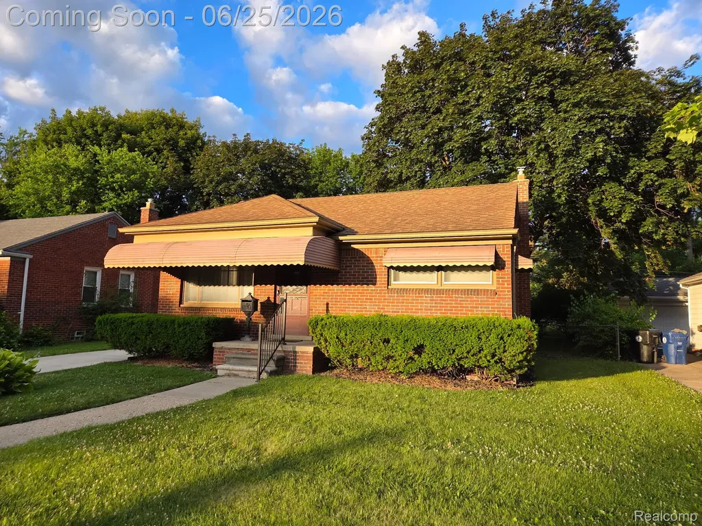 14152 Centralia Redford Charter Township MI 48239