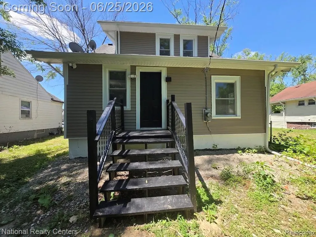 18910 Wormer Street Detroit City MI 48219