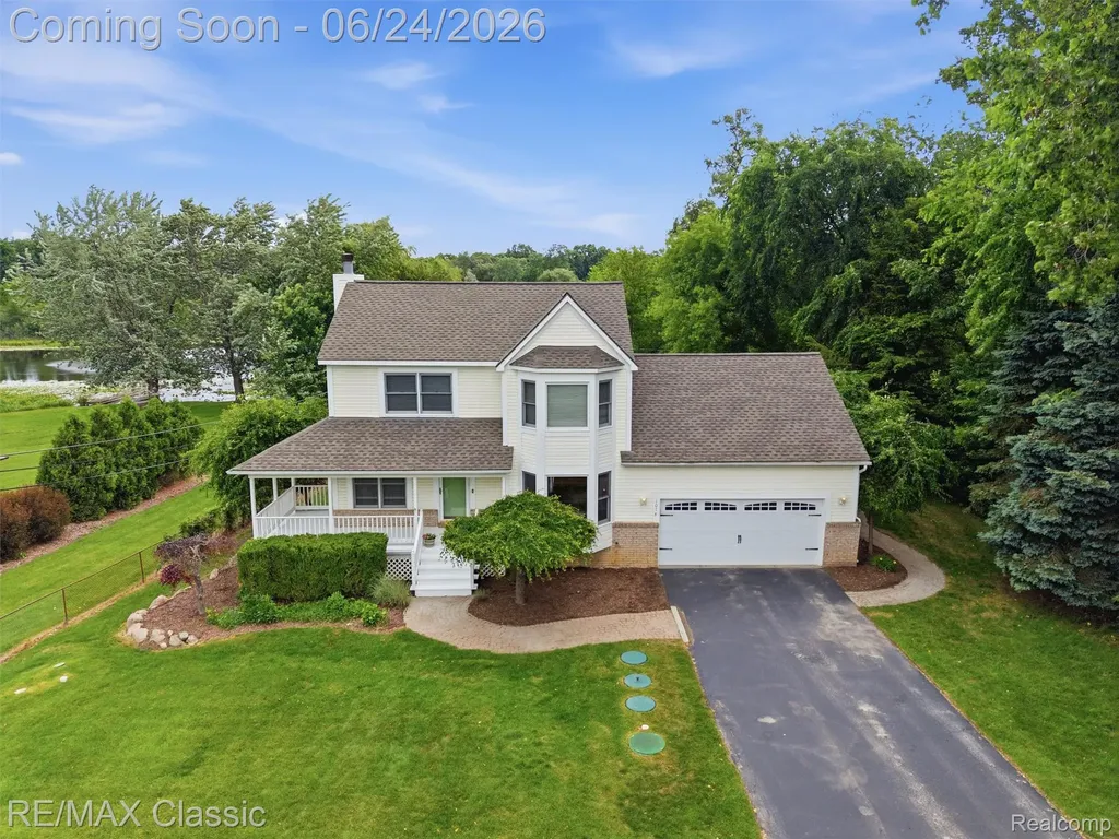 1078 Lake Lane Drive White Lake Charter Township MI 48386